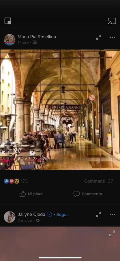 Domus Dotta Hotel Bologna Bagian luar foto