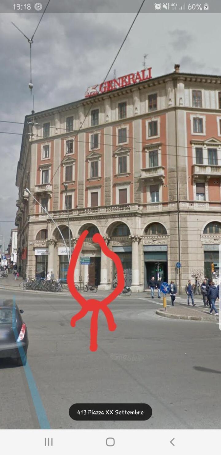 Domus Dotta Hotel Bologna Bagian luar foto