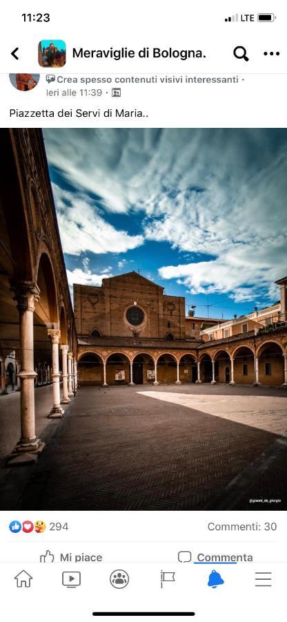 Domus Dotta Hotel Bologna Bagian luar foto