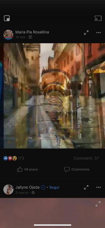 Domus Dotta Hotel Bologna Bagian luar foto