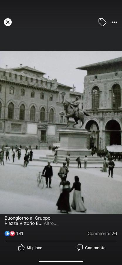 Domus Dotta Hotel Bologna Bagian luar foto