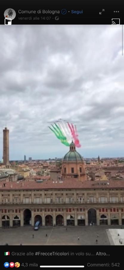 Domus Dotta Hotel Bologna Bagian luar foto